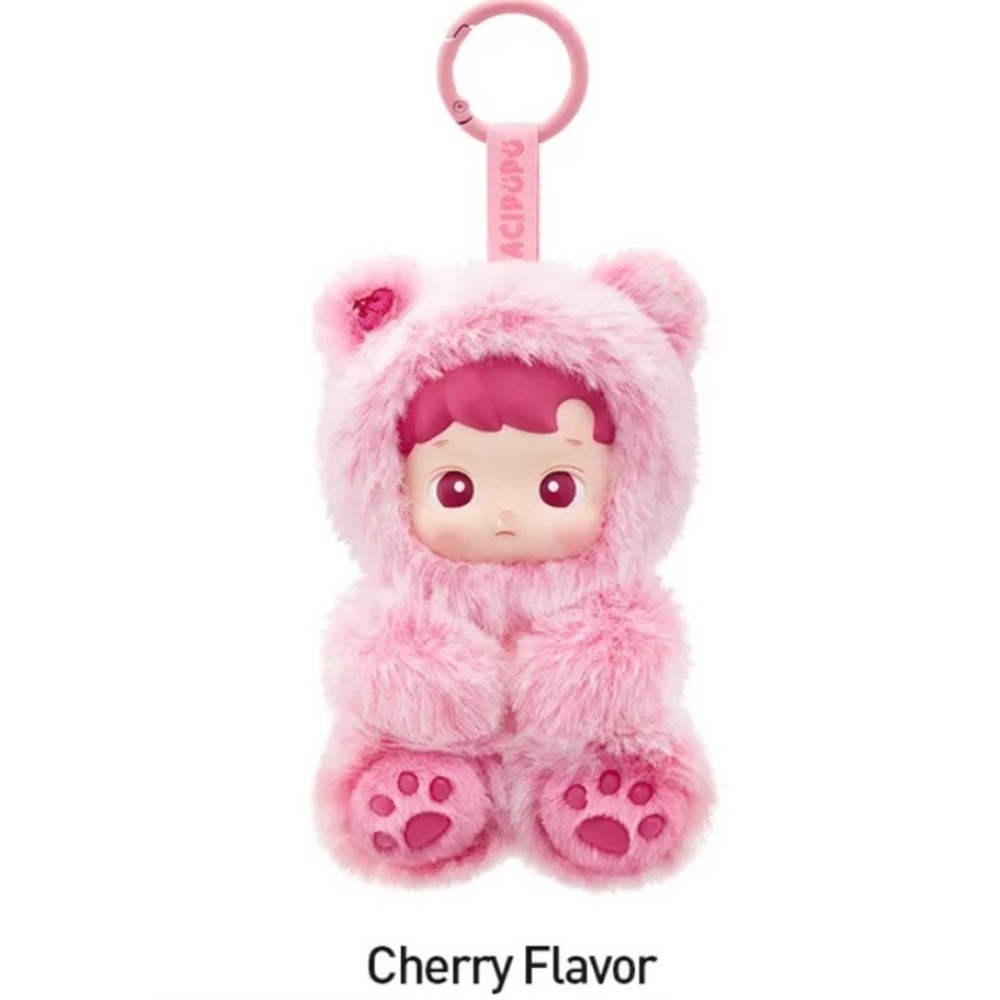 Cherry Flavor 🍒 100% Authentic Hacipupu scented bag charm Pendant.